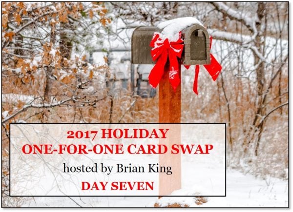 Holiday One-for-One Swap, Stampin' Up!