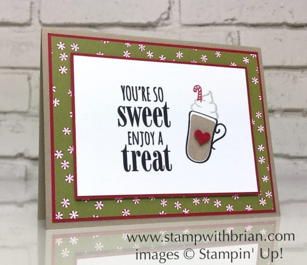 Hug in a Mug, You're So Sweet, Stampin' Up!, Brian King