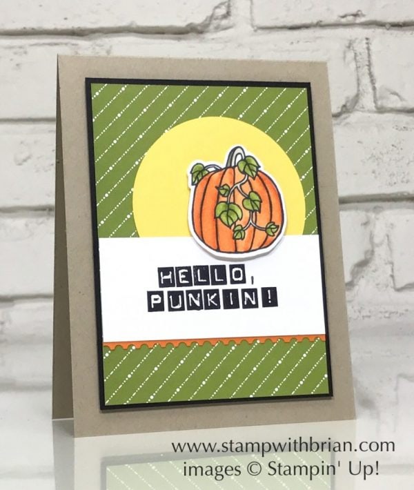 Labeler Alphabet, Seasonal Chums, Stampin' Up!, Brian King, GDP112