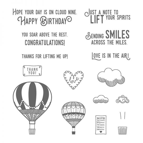 Lift Me Up, Stampin' Up! 142896