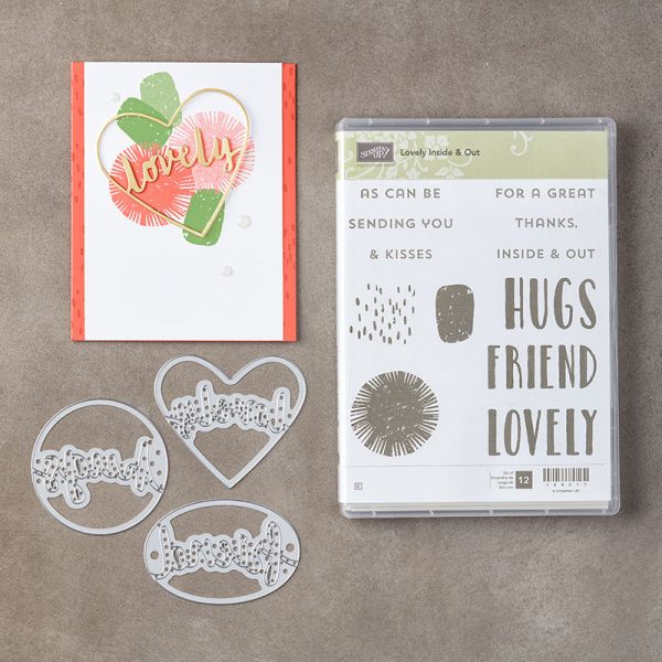 Lovely Inside & Out Bundle, Stampin' Up! 145324