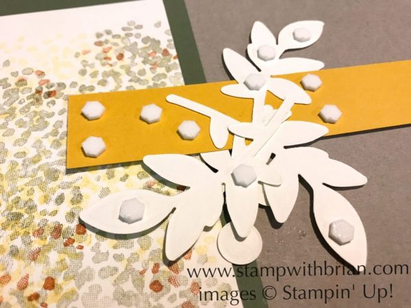 Orange Blossom, Sheltering Tree, Falling Flowers, Stampin' Up!, Brian King, CTS246