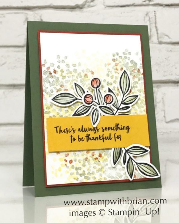 Orange Blossom, Sheltering Tree, Falling Flowers, Stampin' Up!, Brian King, CTS246 Orange Blossom, Sheltering Tree, Falling Flowers, Stampin' Up!, Brian King, CTS246