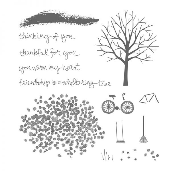 Sheltering Tree, Stampin' Up!, 137163
