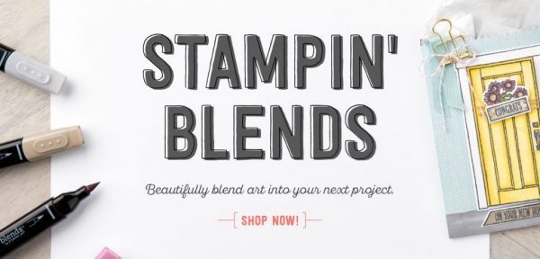 Stampin' Blends, Stampin' Up!