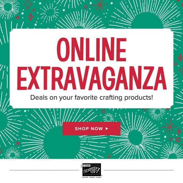 Stampin' Up!'s 2017 Online Extravaganza