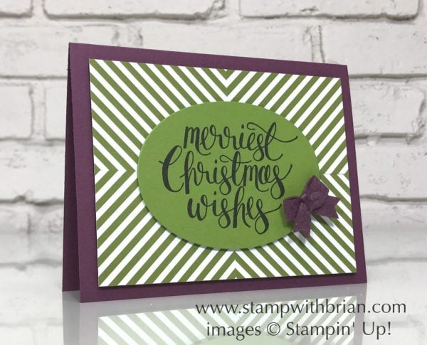 Watercolor Christmas, Merry Little Christmas Designer Series Paper, Stampin' Up!, Brian King, FabFri125