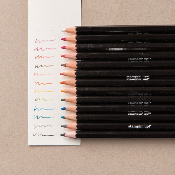 Watercolor Pencils, Stampin' Up! 141709