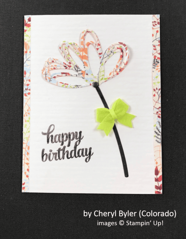 by Cheryl Byler, Stampin' Up!, Holiday One-for-One Swap by Cheryl Byler, Stampin' Up!, Holiday One-for-One Swap