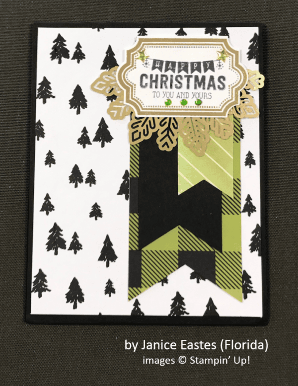 by Janice Eastes, Stampin' Up!, Holiday One-for-One Swap