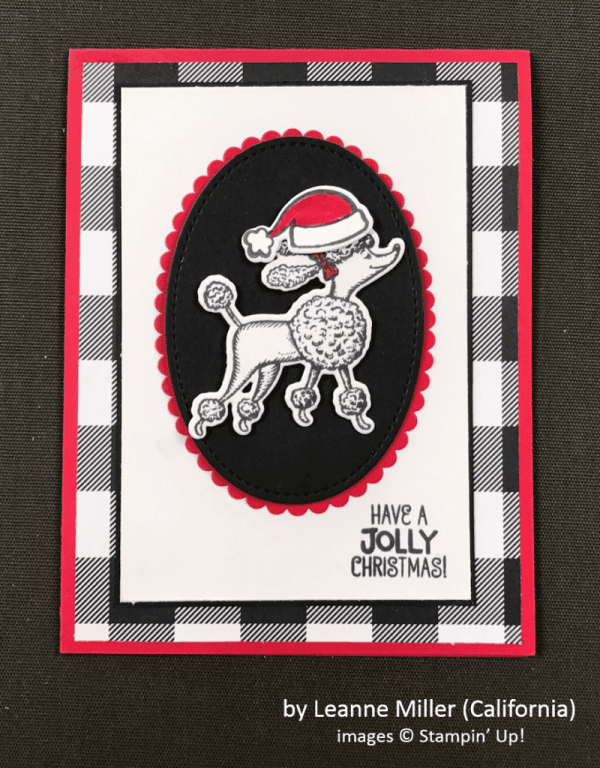 by Leanne Miller, Stampin' Up!, Holiday One-for-One Swap
