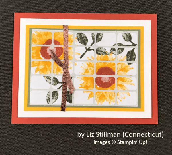 by Liz Stillman, Stampin' Up!, Holiday One-for-One Swap