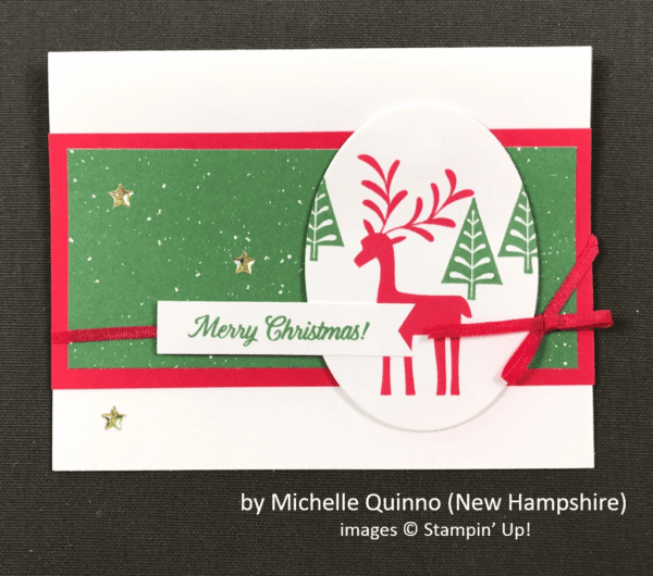 by Michelle Quinno, Stampin' Up!, Holiday One-for-One Swap