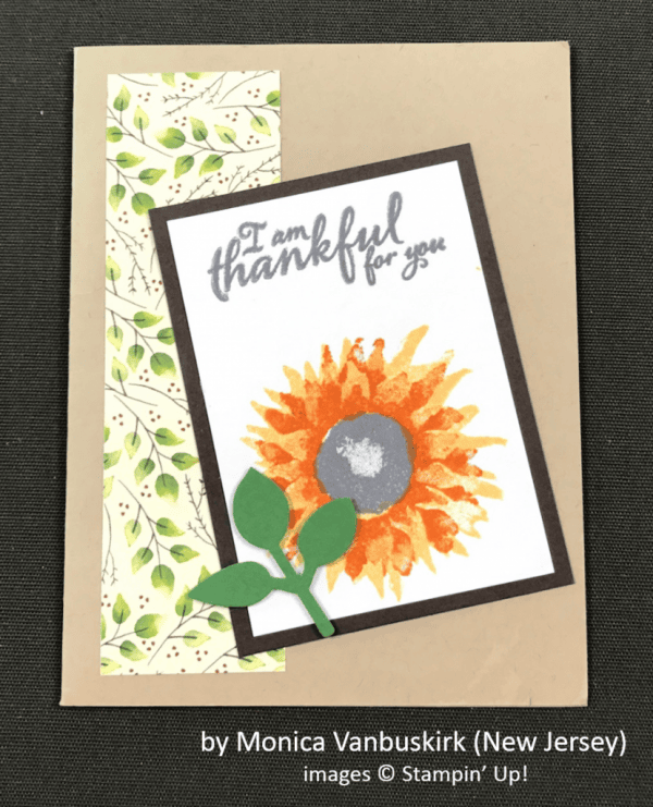 by Monica Vanbuskirk, Stampin' Up!, Holiday One-for-One Swap
