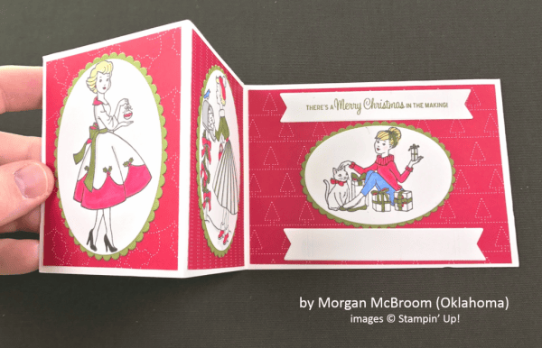 by Morgan McBroom, Stampin' Up!, Holiday One-for-One Swap