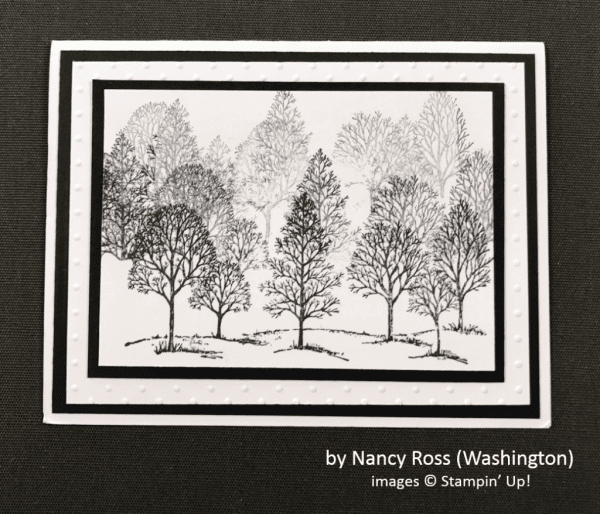 by Nancy Ross, Stampin' Up!, Holiday One-for-One Swap