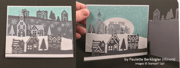 by Paulette Birkbigler, Stampin' Up!, Holiday One-for-One Swap