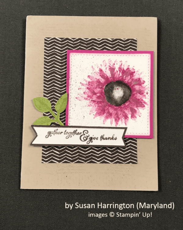 by Susan Harrington, Stampin' Up!, Holiday One-for-One Swap