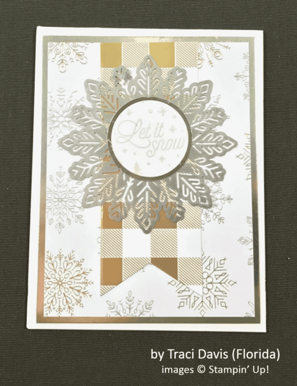 by Traci Davis, Stampin' Up!, Holiday One-for-One Swap by Traci Davis, Stampin' Up!, Holiday One-for-One Swap