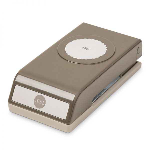 1-3/8" Scallop Circle Punch, Stampin' Up! 146139 1-3/8" Scallop Circle Punch, Stampin' Up! 146139