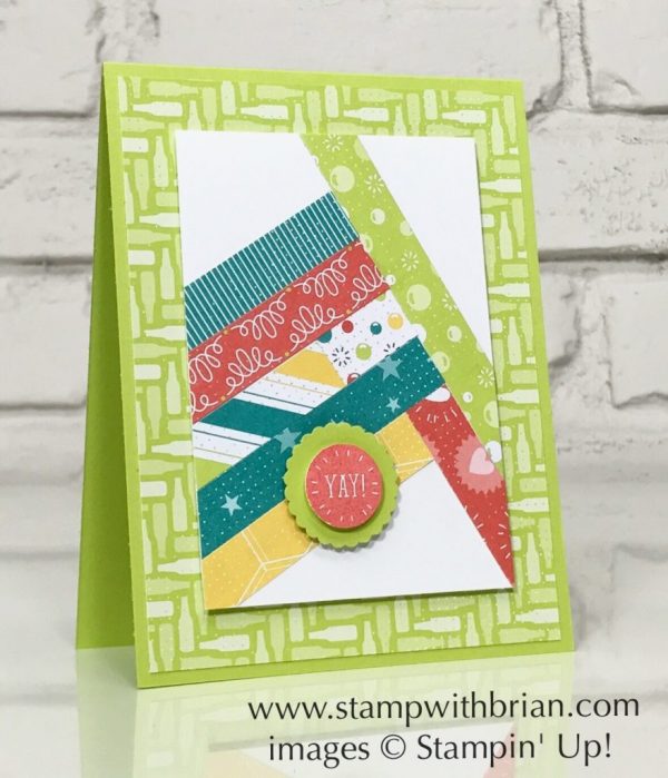 Bubble Over, Bubbles & Fizz Designer Series Paper, Stampin' Up!, Brian King, CTS252