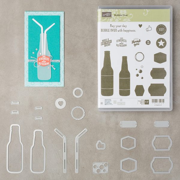 Bubble Over Bundle, Stampin' Up! 146082 Bubble Over Bundle, Stampin' Up! 146082