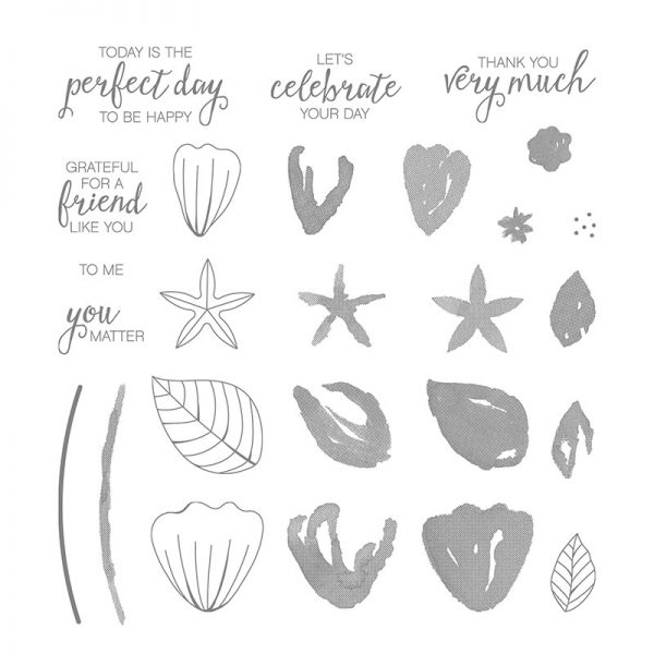 Bunch of Blossoms, Stampin' Up! 141573 Bunch of Blossoms, Stampin' Up! 141573