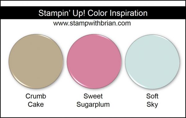 Stampin' Up! Color Inspiration: Crumb Cake, Sweet Sugarplum, Soft Sky Stampin' Up! Color Inspiration: Crumb Cake, Sweet Sugarplum, Soft Sky