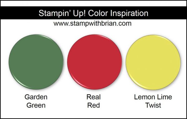 Stampin' Up! Color Inspiration: Garden Green, Real Red, Lemon Lime Twist Stampin' Up! Color Inspiration: Garden Green, Real Red, Lemon Lime Twist