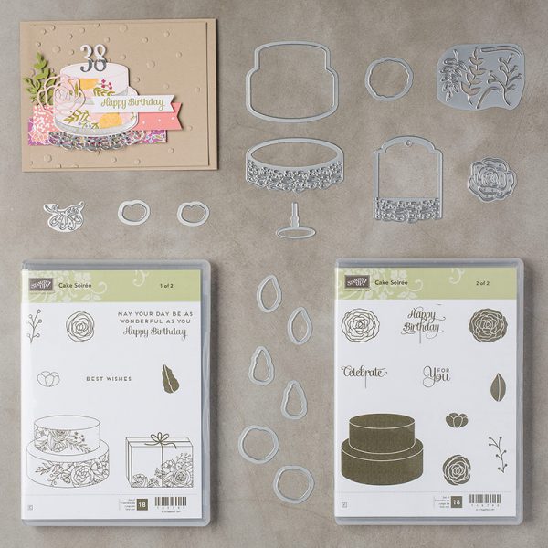 Cake Soiree Bundle, Stampin' Up! 147627 Cake Soiree Bundle, Stampin' Up! 147627
