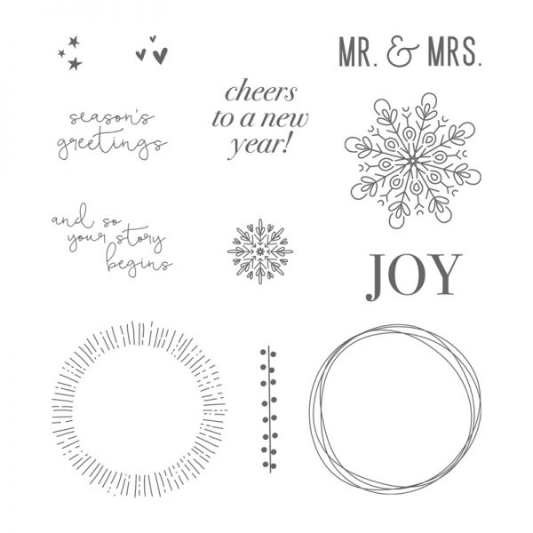 Cheers to the Year, Stampin' Up! 144928