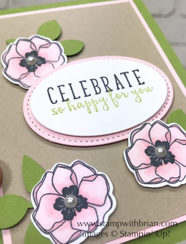 Color Me Happy, Stampin' Up!, Brian King, FMS315