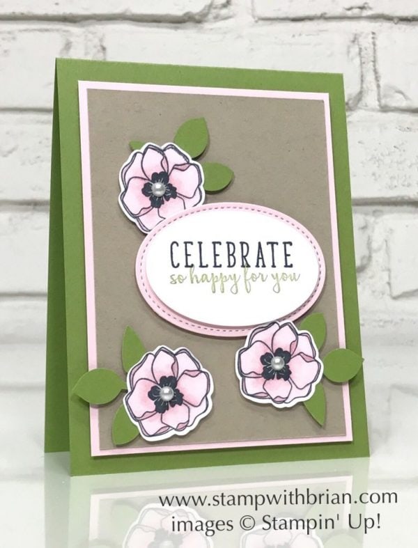 Color Me Happy, Stampin' Up!, Brian King, FMS315