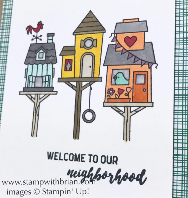 Flying Home, In the City, Stampin' Up!, Brian King