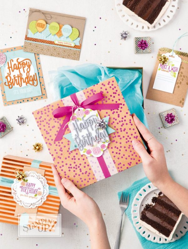 Happy Birthday Gorgeous Suite, Stampin' Up!