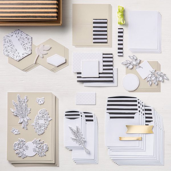 Lots of Happy Card Kit Refill, Stampin' Up! 145605 Lots of Happy Card Kit Refill, Stampin' Up! 145605