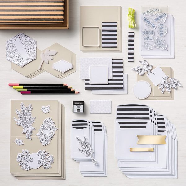 Lots of Happy Card Kit, Stampin' Up! 146388 Lots of Happy Card Kit, Stampin' Up! 146388