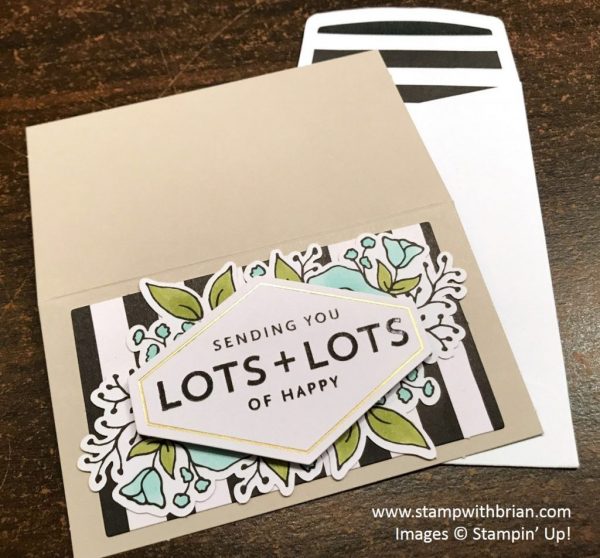 Lots of Happy Card Kit, Stampin' Up!, Brian King