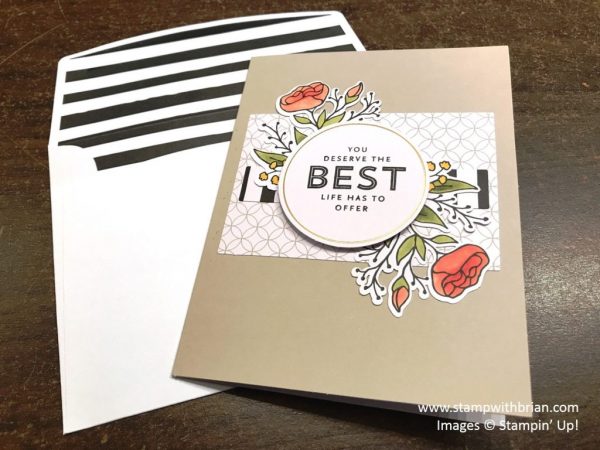 Lots of Happy Card Kit, Stampin' Up!, Brian King