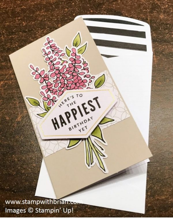 Lots of Happy Card Kit, Stampin' Up!, Brian King Lots of Happy Card Kit, Stampin' Up!, Brian King