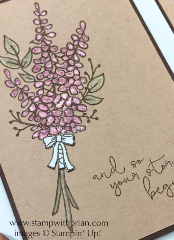 Lots of Lavender, Cheers to the Year, Stampin' Up!, Brian King, GDP116