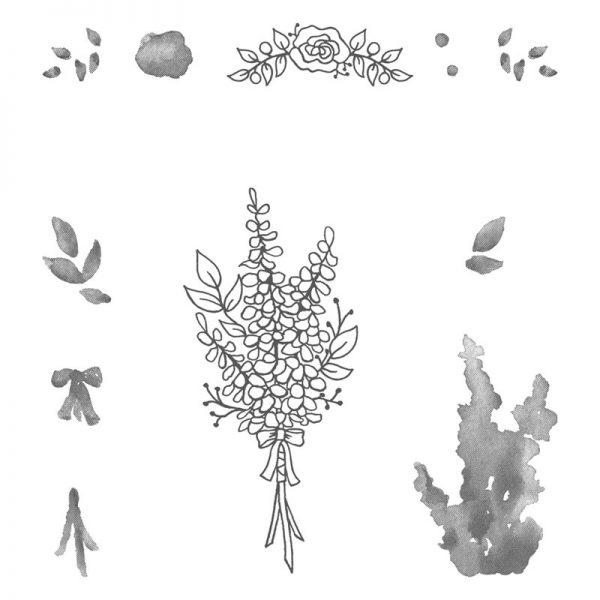 Lots of Lavender, Stampin' Up! 147194 Lots of Lavender, Stampin' Up! 147194