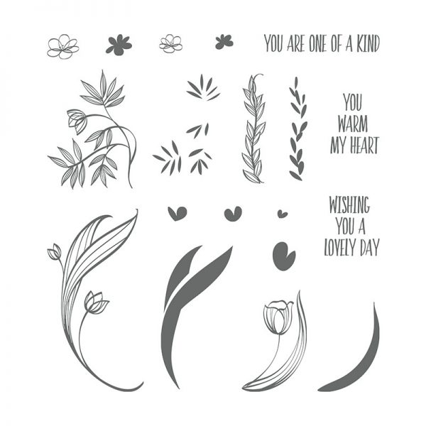 Lovely Wishes, Stampin' Up! 145924