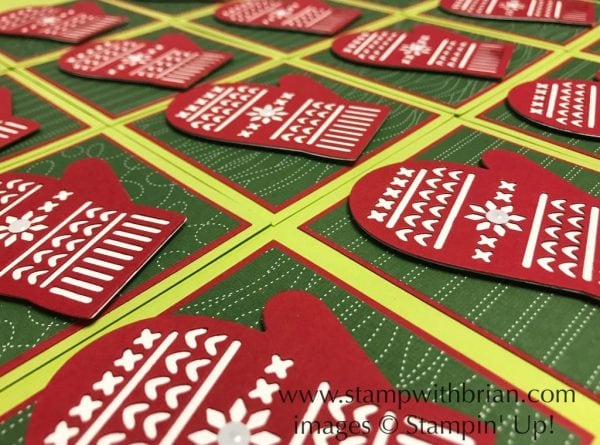 Many Mittens, Quilted Christmas Designer Series Paper, Stampin' Up!, Brian King Many Mittens, Quilted Christmas Designer Series Paper, Stampin' Up!, Brian King