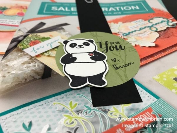 Party Pandas, Artisitically Asian, So Many Shells, Stampin' Up!, Brian King Party Pandas, Artisitically Asian, So Many Shells, Stampin' Up!, Brian King