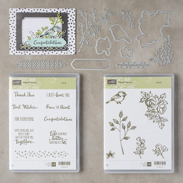 Petal Palette Bundle, Stampin' Up!, 145974