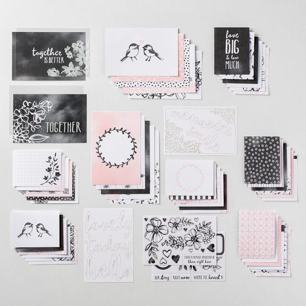 Petal Passion Memories & More Cards, Stampin' Up! 145592