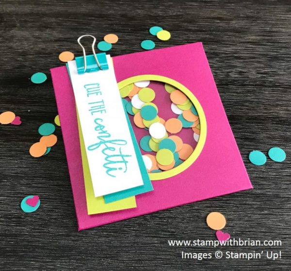 Picture Perfect Birthday, Stampin' Up!, Brian King Picture Perfect Birthday, Stampin' Up!, Brian King