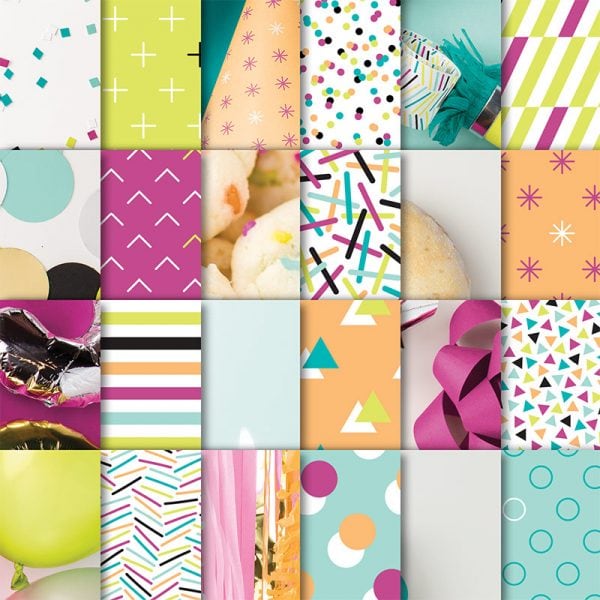 Picture Perfect Party Designer Series Paper, Stampin' Up! 145559 Picture Perfect Party Designer Series Paper, Stampin' Up! 145559