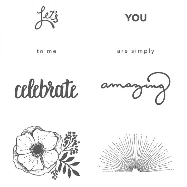 Amazing You, Stampin' Up! 147215 Amazing You, Stampin' Up! 147215